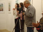 Vernisáž obrazů pana Pavliňáka