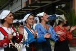 Mezinárodní folklorní festival Písní a tancem