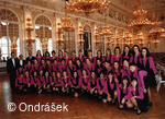 Dětský pěvecký sbor Ondrášek Nový Jičín, Pražský hrad 17.4.1998
