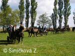 vyjížďka vozů