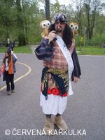 Slet čarodějnic u Perníkové chaloupky 2008