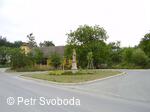 Socha sv. Jana Nepomuckého v Nejdku