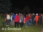 lampionový průvod