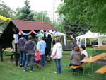 Piknik v obecním parku 2009