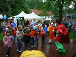 Piknik v obecním parku 2009