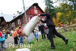 Perníkiáda 2009 - Mlynářský vrh pytlem do dálky