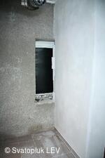 Přestavba fotbalových kabin