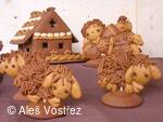 Perník z volné ruky - autorka Julie Chadimová